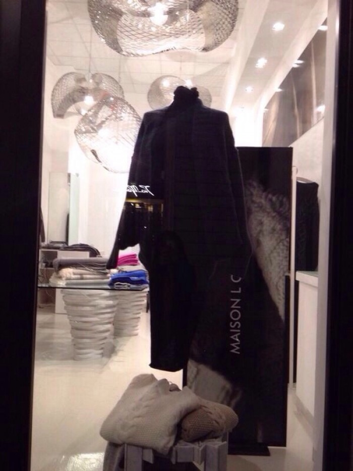 MAISON L CASHMERE