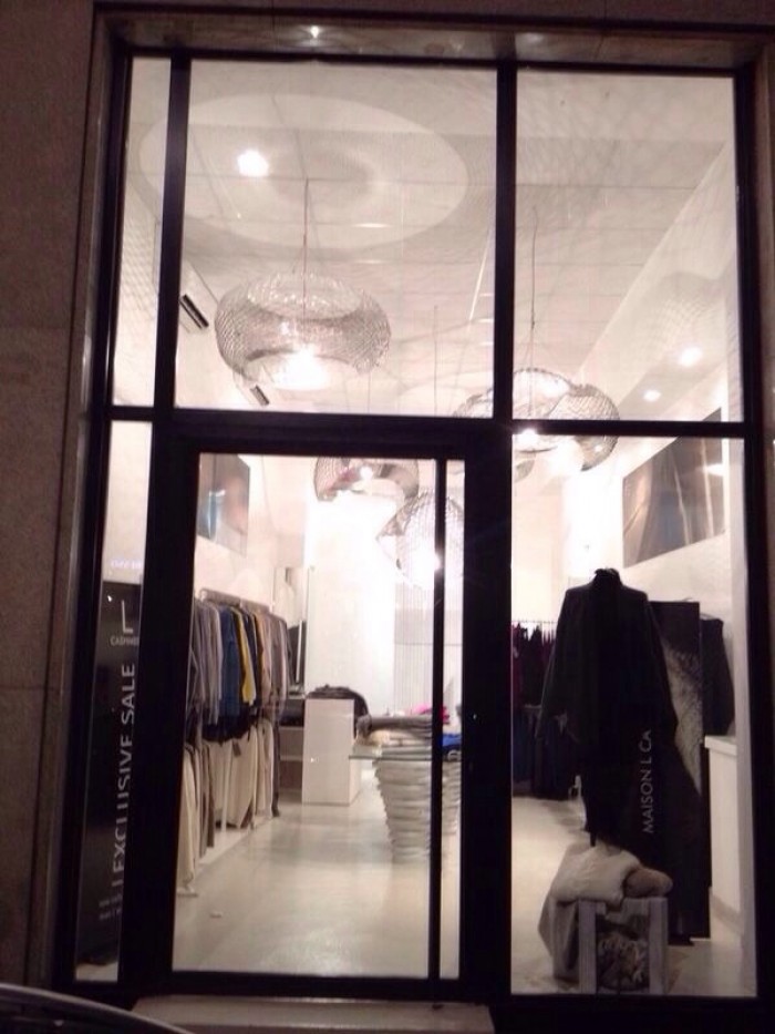 L cashmere Milano
