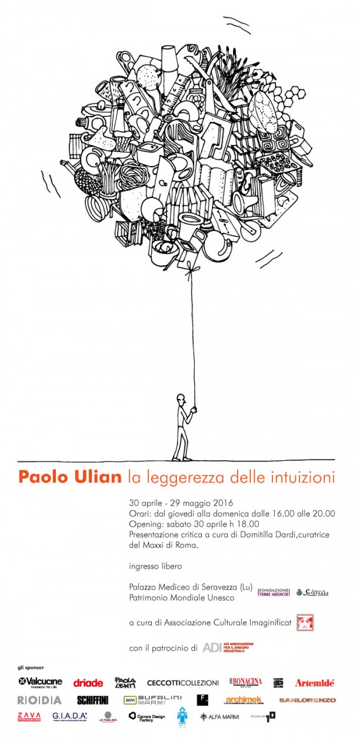 Paolo Ulian – La leggerezza delle intuizioni-