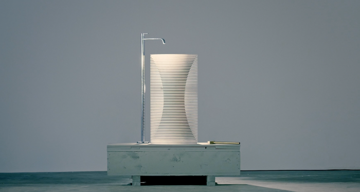 Antoniolupi – design by Paolo Ulian – produzione by Bufalini Marmi